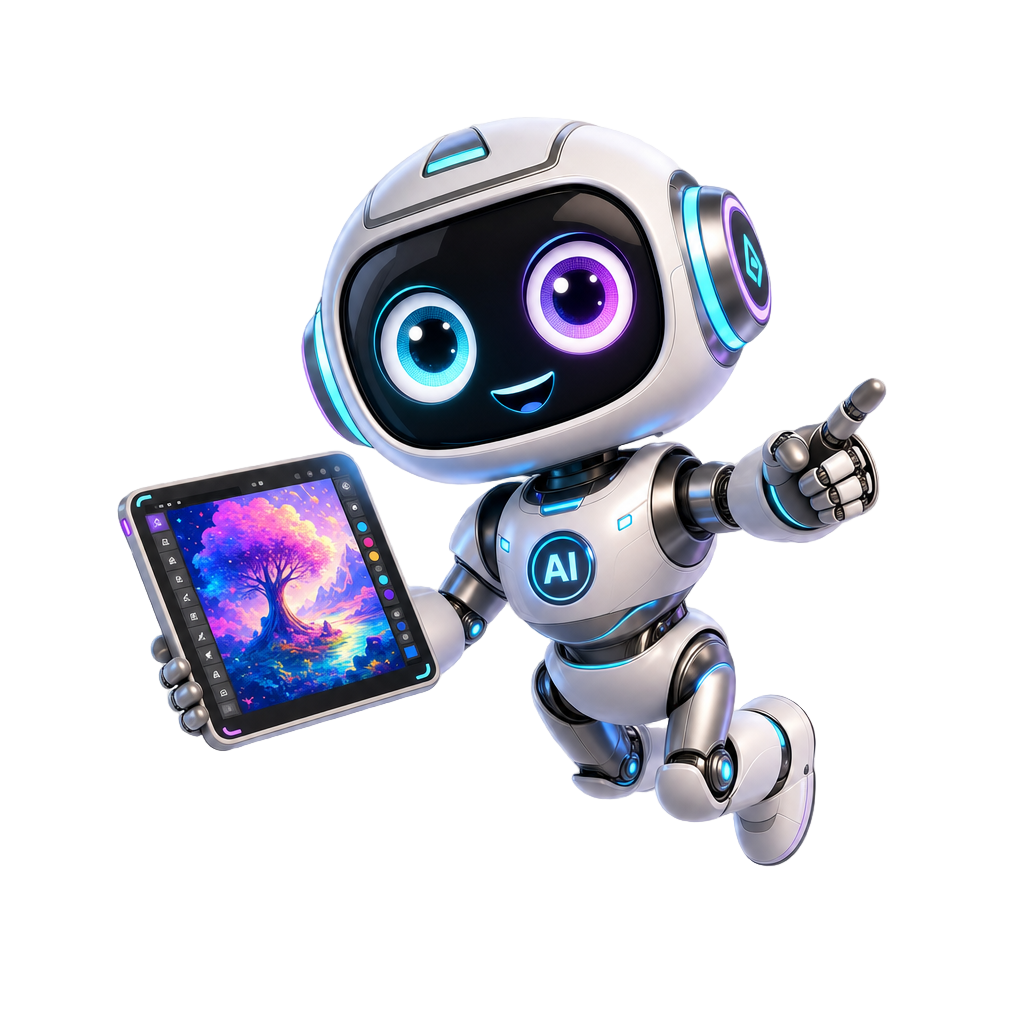 Wondermaker AI mascot
